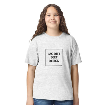 Custom Kids Classic Cotton T-Shirt | Durable Youth Tee