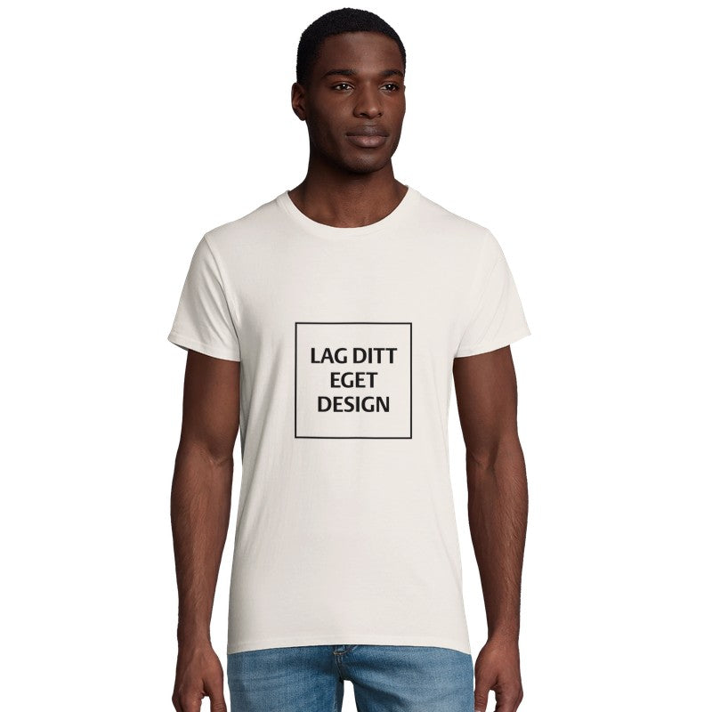 Organic Men's Fitted T-shirt | Customize Your Own Design