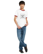 Unisex Ringer T-shirt with Custom Print