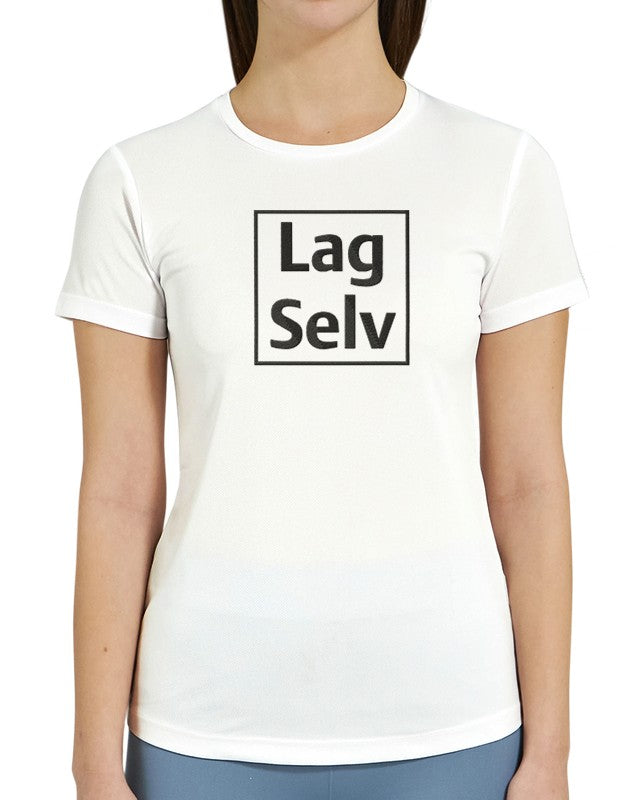 Performance Women's T-Shirt – Design with Embroidery