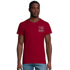 Organic Men's Fitted T-Shirt for Custom Embroidery | Design Your Own