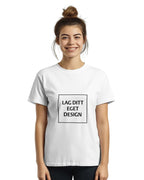 Custom Polycotton Unisex Crewneck T-Shirt – Design Your Own Unique Style