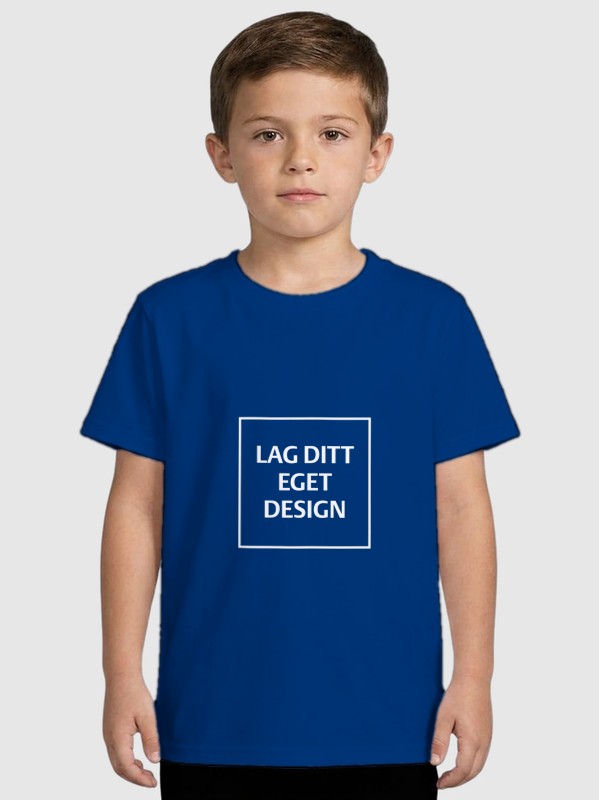 Custom Kids Breathable Sports T-Shirt | Quick-Dry Athletic Tee