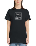 Heavyweight Women's Crewneck T-shirt for Custom Embroidery - Design Your Own