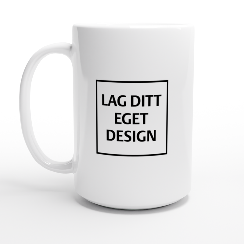 Custom White Ceramic Mug | Your Print