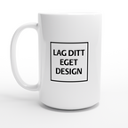 Custom White Ceramic Mug | Your Print