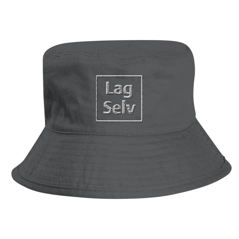 Custom Embroidered Organic Cotton Bucket Hat | Design Your Own Logo
