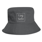 Custom Embroidered Organic Cotton Bucket Hat | Design Your Own Logo