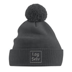 Design Your Own Organic Cotton Beanie with Embroidery | Personalized Snowstar Hat