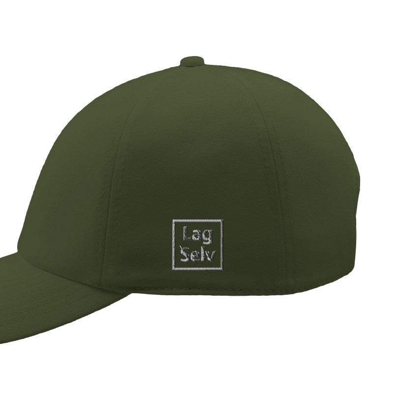 Organic 6-Panel Dad Cap | Customize with Your Own Embroidered Logo