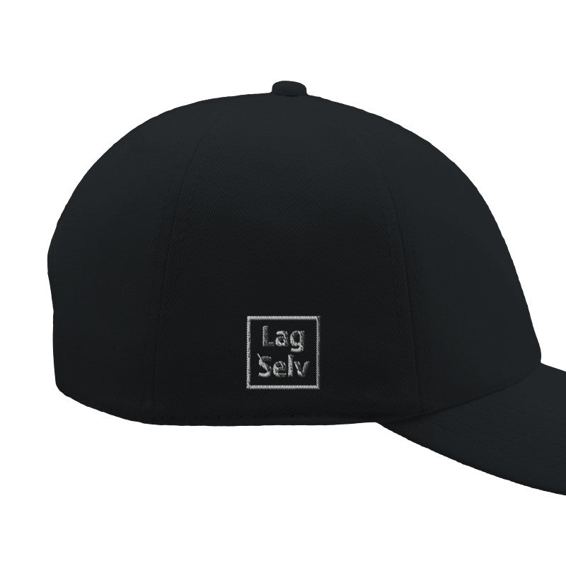 Organic 6-Panel Dad Cap | Customize with Your Own Embroidered Logo