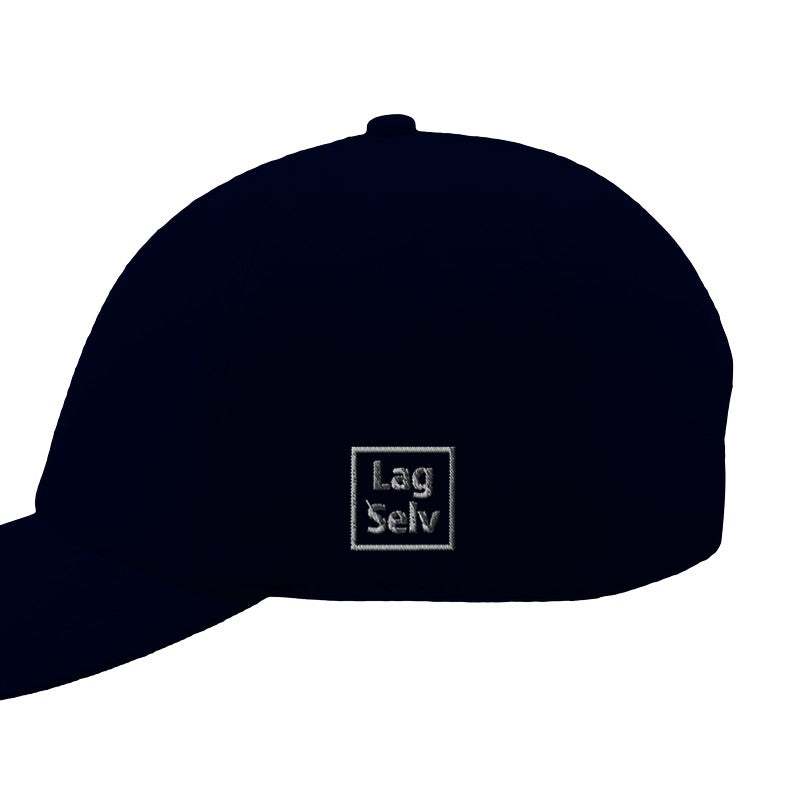 Organic 6-Panel Dad Cap | Customize with Your Own Embroidered Logo