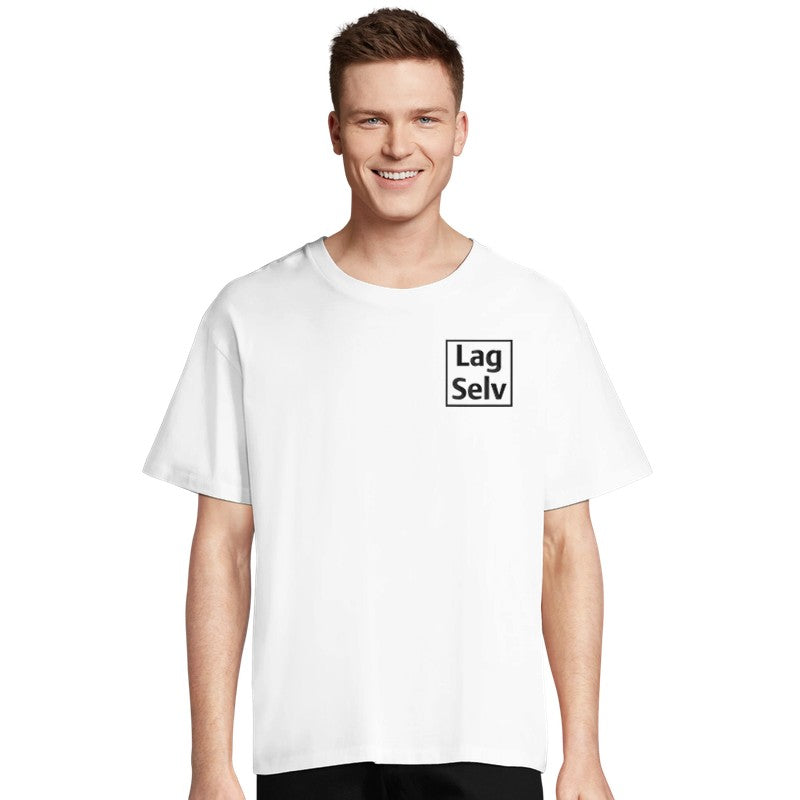 Customized Oversized T-Shirt | Design Your Own Unisex T-Shirt with Embroidery
