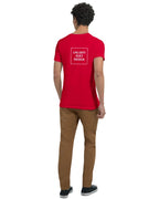 Design Your Own Premium Unisex V-Neck T-shirt with Custom Print