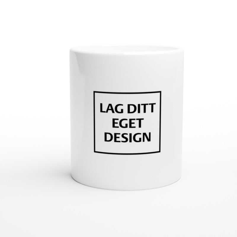 Custom White Ceramic Mug | Your Print