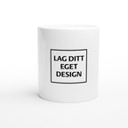 Custom White Ceramic Mug | Your Print