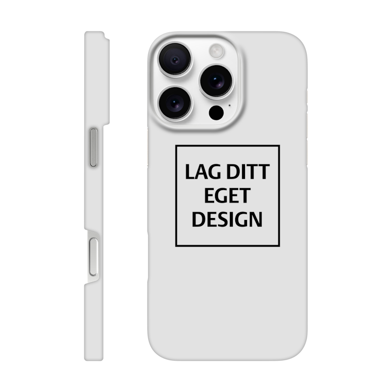 Custom Slim Phone Case for iPhone | Your Design