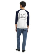 Unisex 3/4 Sleeve Raglan T-Shirt – Create Your Unique Design