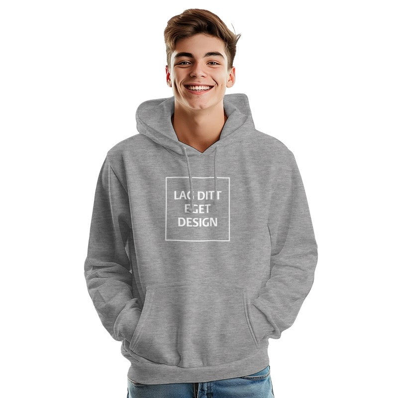 Premium Pullover Hoodie | Design Your Own Custom Printed Hoodie