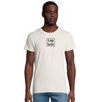 Organic Men's Fitted T-Shirt for Custom Embroidery | Design Your Own
