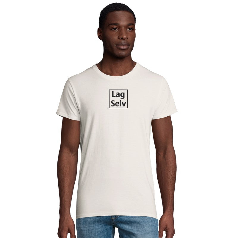 Organic Men's Fitted T-Shirt for Custom Embroidery | Design Your Own