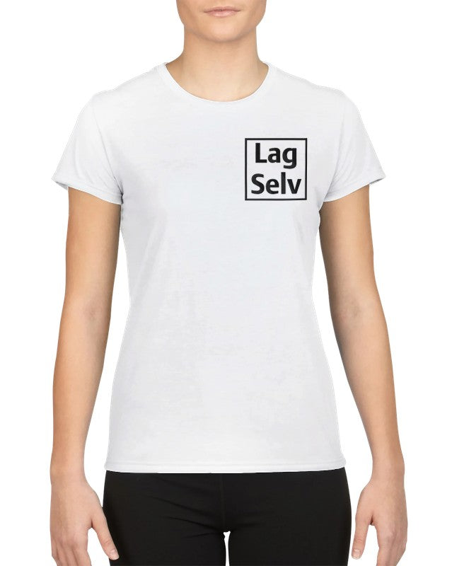 Performance Women's T-Shirt – Design with Embroidery