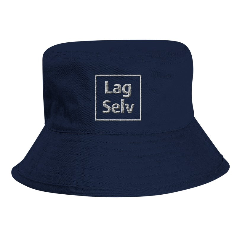 Custom Embroidered Organic Cotton Bucket Hat | Design Your Own Logo