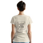 Custom Heavyweight Unisex Crewneck T-Shirt | Design Your Own Print