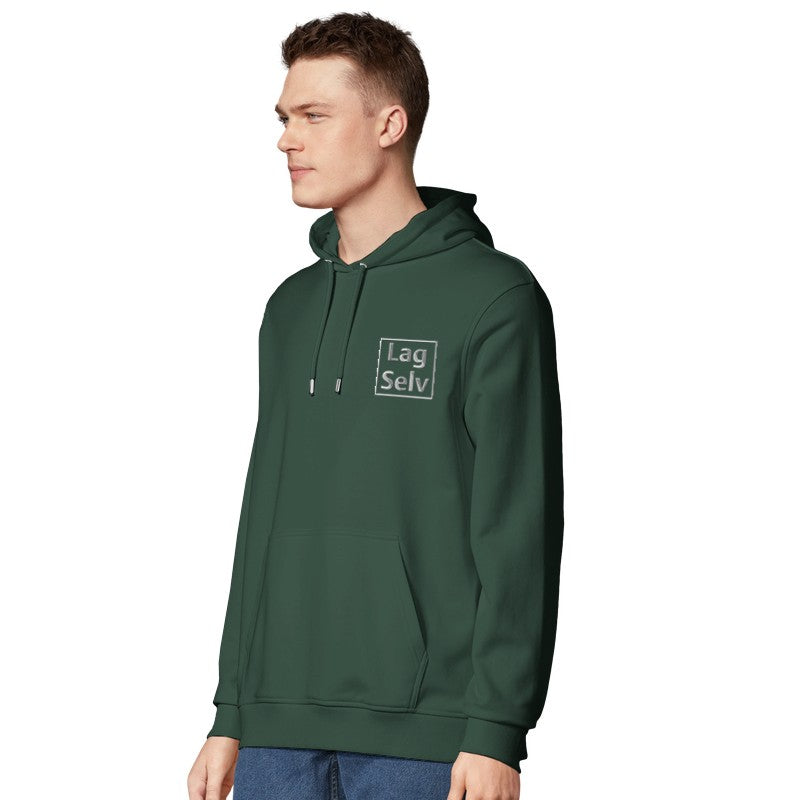 Customizable Unisex Hoodie for Embroidery | Organic & Comfortable