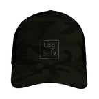 Camo Snapback Trucker Cap with Custom Embroidery | Design Your Own Logo