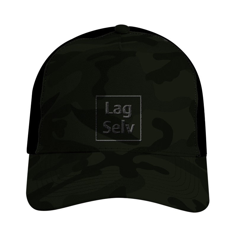Camo Snapback Trucker Cap with Custom Embroidery | Design Your Own Logo
