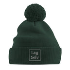 Design Your Own Organic Cotton Beanie with Embroidery | Personalized Snowstar Hat