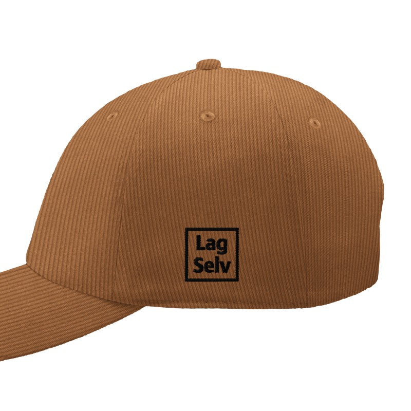 Custom Embroidered Corduroy Dad Hat | Design Your Own Cap with Logo