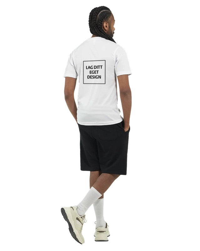 Performance Unisex T-Shirt – Design Your Own Custom Print