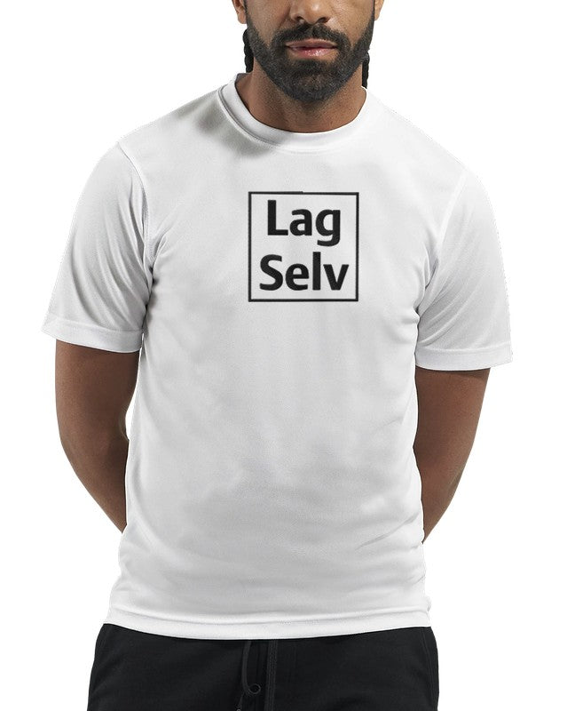 Custom Embroidered Performance T-Shirt | Design Your Own Unisex Crewneck