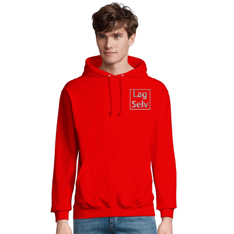 Personalized Hoodie with Custom Embroidery | Unisex Comfort