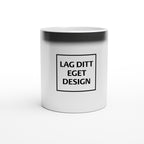 Magic Ceramic Mug 11oz Blank Black | Design Your Own