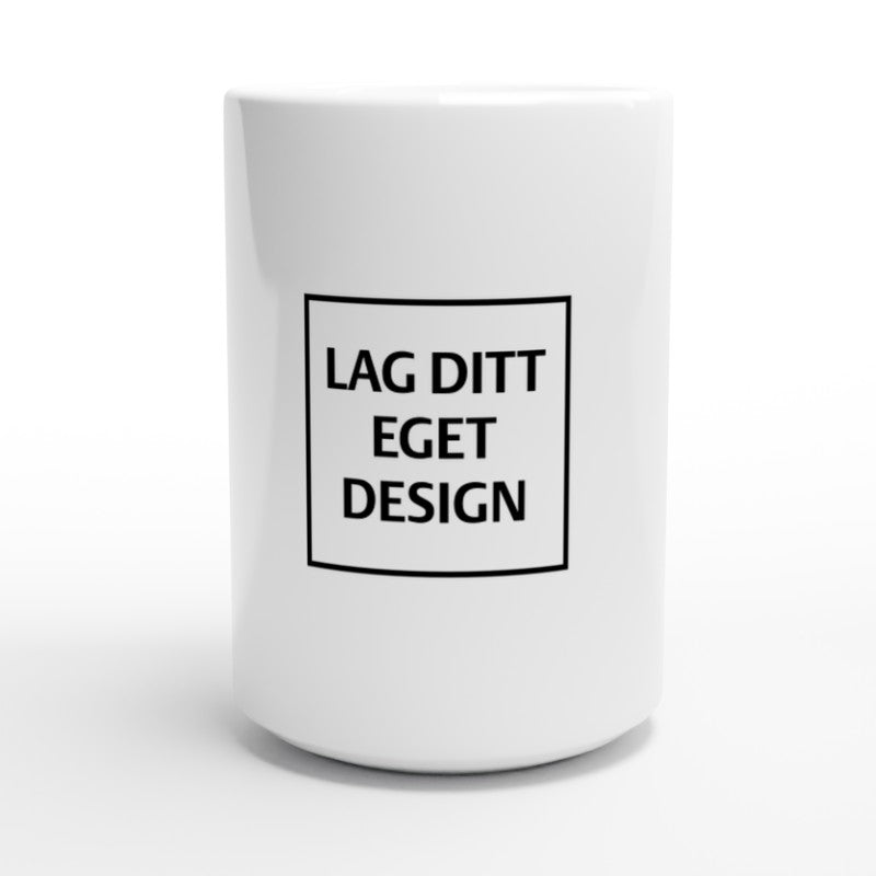 Custom White Ceramic Mug | Your Print