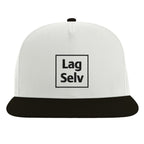 Original Flat Peak Snapback Cap | Custom Embroidery Design