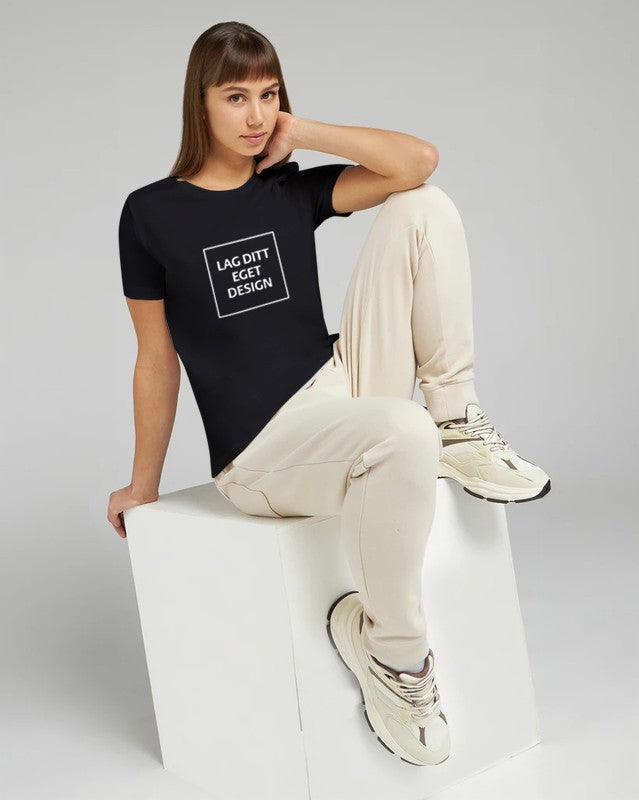 Women's Relaxed T-Shirt | Custom Print