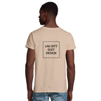 Organic Men's Fitted T-shirt | Customize Your Own Design