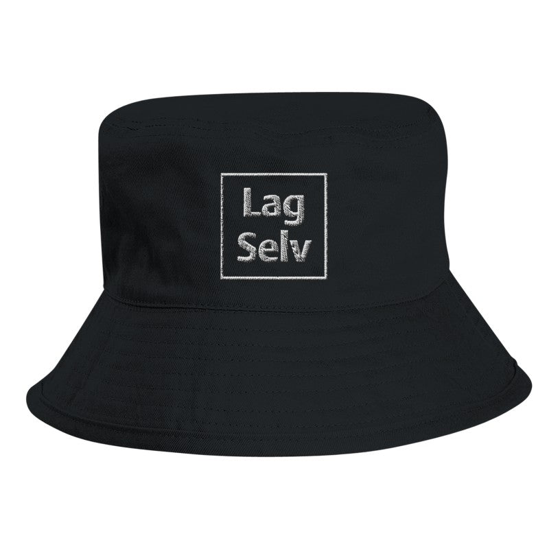 Custom Embroidered Organic Cotton Bucket Hat | Design Your Own Logo