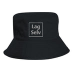 Custom Embroidered Organic Cotton Bucket Hat | Design Your Own Logo
