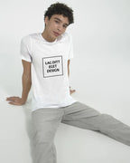 Custom Polycotton Unisex Crewneck T-Shirt – Design Your Own Unique Style
