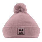 Custom Pom Pom Beanie | Design Your Own with Embroidery