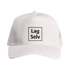 Custom Snapback Trucker Cap with Embroidery | Your Logo Here