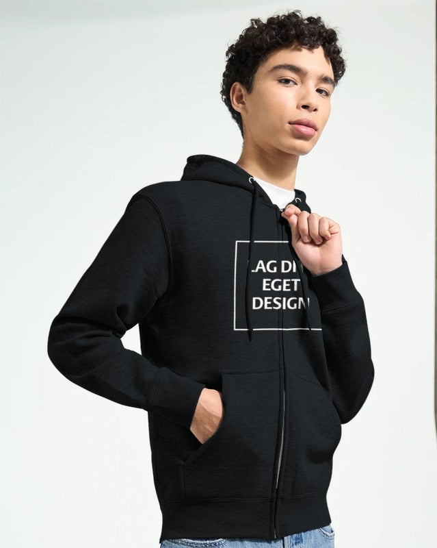 Custom Zip Hoodie | Design Your Own Personalized Hooded Jacket | Custom Hoodie Norway