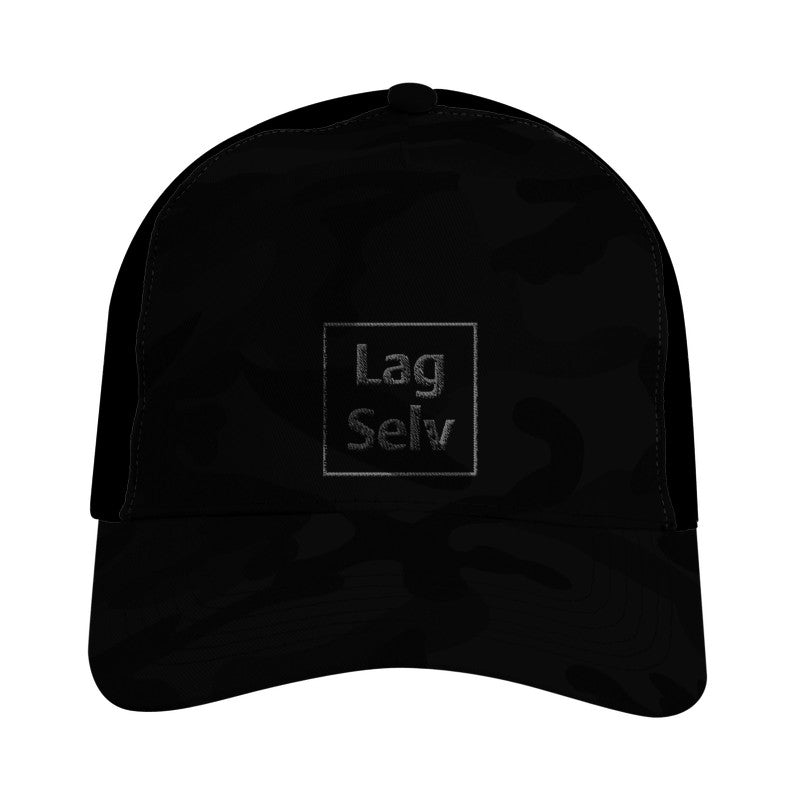 Camo Snapback Trucker Cap with Custom Embroidery | Design Your Own Logo