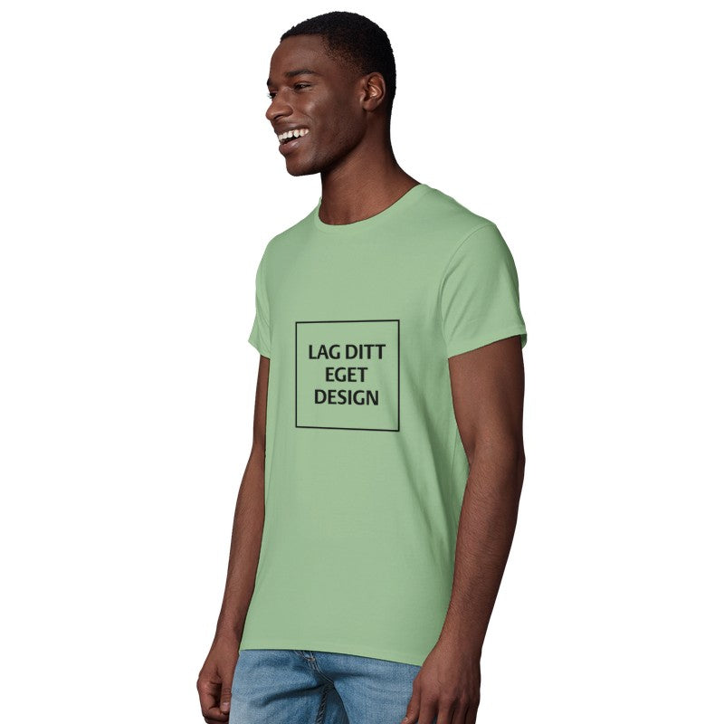 Organic Men's Fitted T-shirt | Customize Your Own Design