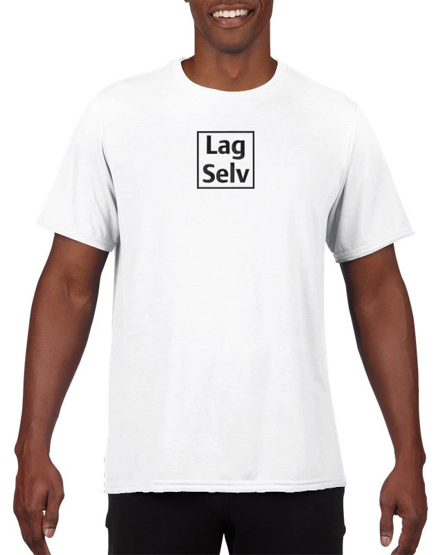 Custom Embroidered Performance T-Shirt | Design Your Own Unisex Crewneck